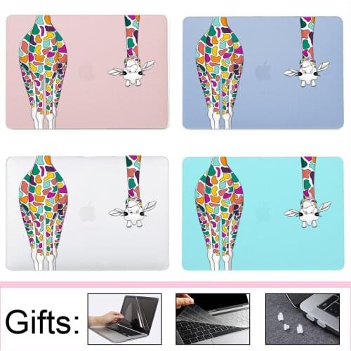 Sanmubaba Laptop Cover Case For Macbook Air Pro 11 12 13 15 16 With Touch ID 2020 Hard Shell For Macbook 13 M1 Chip A2337 A2338