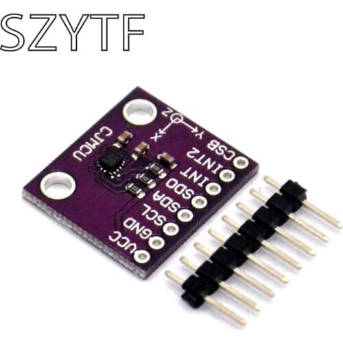 CJMCU-250E BMA250E low-g three-axis MEMS acceleration sensor module