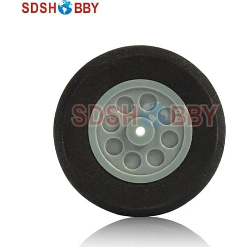 D50 x H19 x d3mm Sponge Wheel for Main Wheel of 25-40 Grade Nitro Airplanes