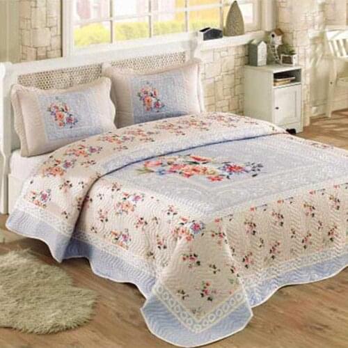 Örtüm Victoria Çift Kişilik Kapitone Yatak Örtüsü NEVRESİM