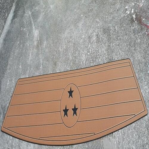 MasterCraft 190 Boat Swim Platform Pads 1/4" 6mm EVA Teak Decking