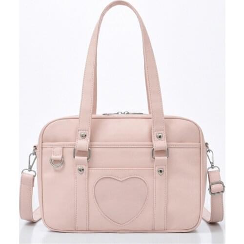 Fashion Girls Female Carton Bag Peppy Style PU Bag Cute Peach Shape Single-Shoulder Bag Cross-Body Bag Uniform crossbody Bag