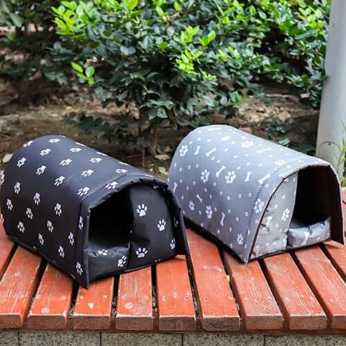 Outdoor Rainproof Sunscreen Snowproof Cat Bed House Kennel Dog Bed Pet Nest Cat Litter Dog House Cat House Pet Bed Pet Products