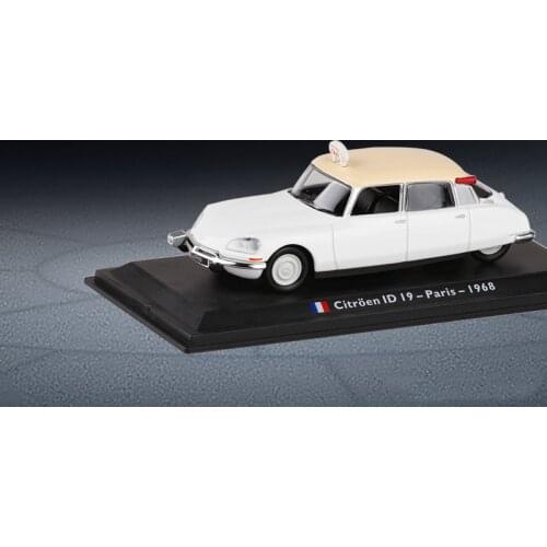 Original exquisite gift box 1:43Citroen ID19 Paris 1968 model,simulation alloy taxi collection and decoration,free shipping