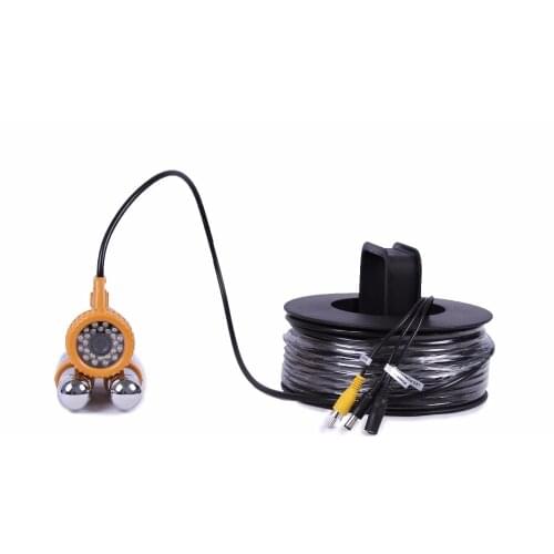600TVL Underwater 30m AV Endoscope Fishing Camera CR-006A-30