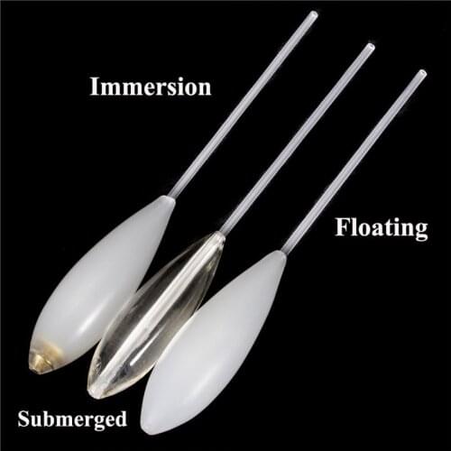 5pcs Bombard Fishing Float Sinking-down Float Upward Float Bombarda Fishing Float Acrylic Fish Bobber Float