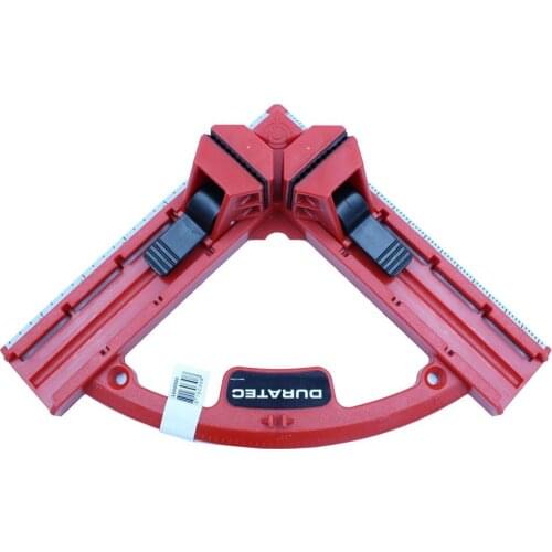 QASE Woodworking Clip Quick Carpentry Right Plastic Angle Clamps 90 degree L type foot Drawer Picture Frame Fish Tank Home Use