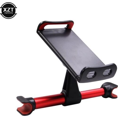 Adjustable Car Phone Holder for Car Rear Seat 360 Degree Rotation Back Seat Stand For Mobile Phone iPad Tablet holder baby 4-11"
