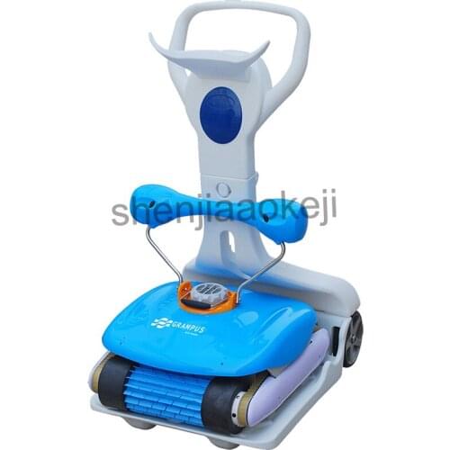 Underwater Clean Robotic Pool Suction Underwater Cleaning Robot Vacuum Cleaner Commercial Swimming Pool Automatic Clean Machine