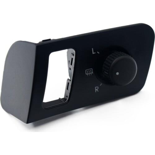 1T1959552 Adiver Lefter Side Mirror Adjust Knob Button Switch 1T1 959 552 For VW Volkswagen Caddy Touran 2003-2015 1T1-959-552