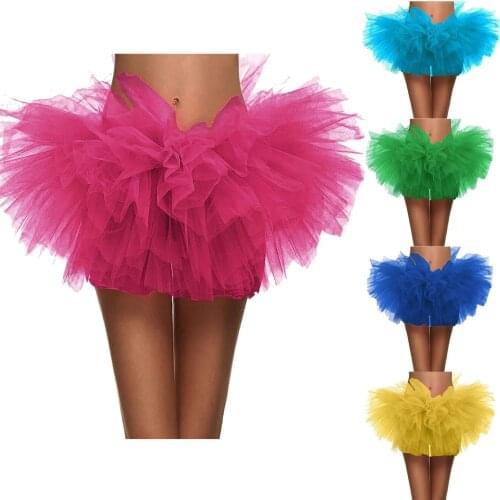 Sagace womens three-tier shawl half length stage skirt Tutu Skirt Adult 2021 Мини юбки Костюмы с юбкой skirts