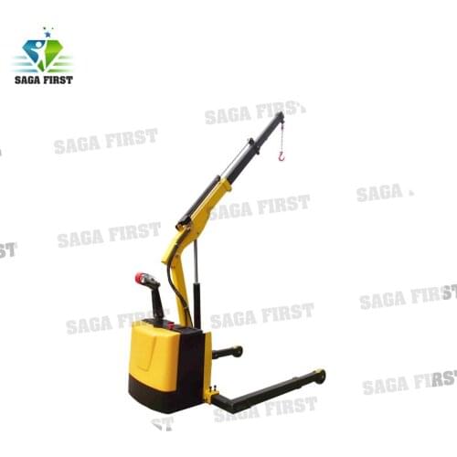 Folding Electric Counter Balanced Shop Crane