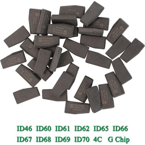Bilchave Replacement Remote Car Key Chip ID46 ID60 ID61 ID62 ID63 ID65 ID66 ID67 ID68 ID69 ID70 G 4CLocksmith Tool Locksmith