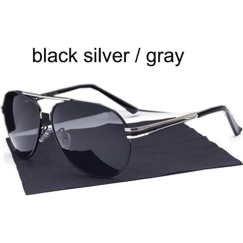 Sunglasses male polarized coating mirror high quality glasses brown oculos masculino men accessories