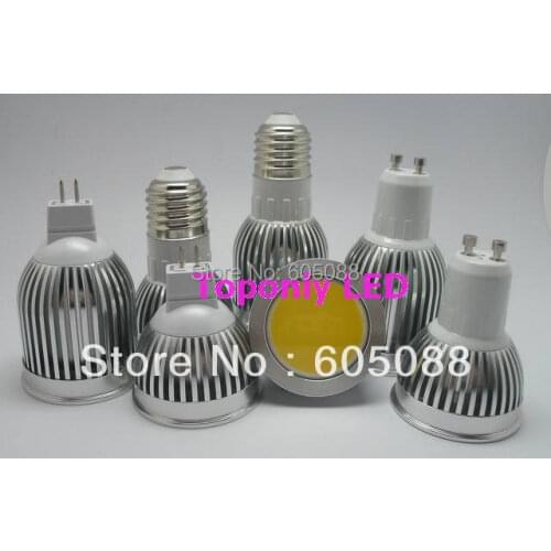 Led mr16 spotlight 5w 7w cob, AC/DC12V,color white,with inner isolated power supply, life>50,000hrs.500pcs/lot wholesale