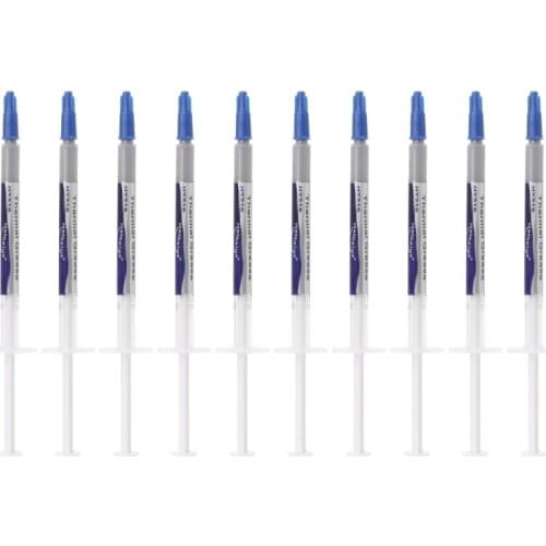 10Pcs/Set HY510 Thermal Grease Compound Silicone CPU Heat Sink Cooling Paste