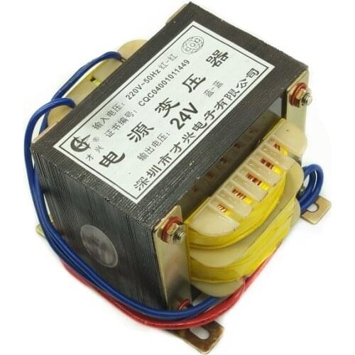 EI-300W Type 300W 300VA Transformer 220V to 24V Power Transformer AC AC24V/12.5A