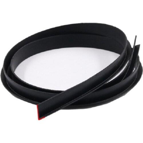 8M Car Sealed Strips V Type Rubber Sound Noise Windows Edge Weatherstrip Sealing For Car Front Rear Side Windows