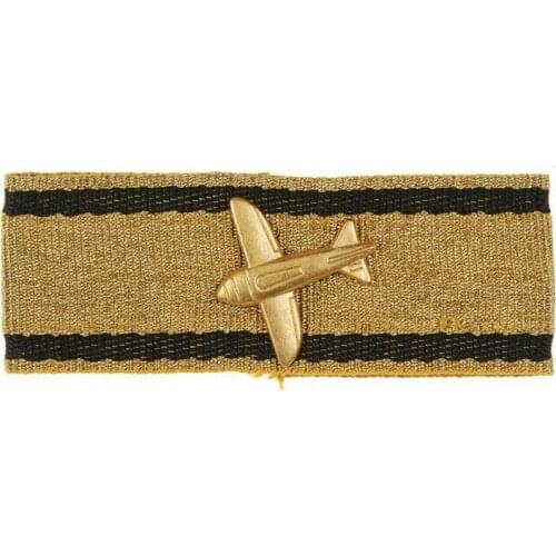 WW2 WWII GERMAN GOLD PLANE DESTRUCTION BADGE Reproductions