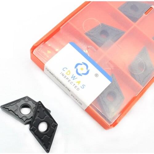 High quality DNMG150408 PM PC4125 carbide insert External Turning tool DNMG 150408 for steel CNC Lathe cutter tool