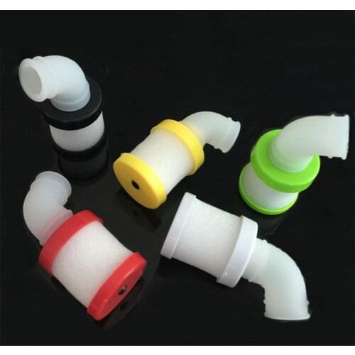 HSP Parts For 1/8 RC 1:8 Model Car Upgrade Aluminium Nitro Air Filter 04103 Blue/Purple