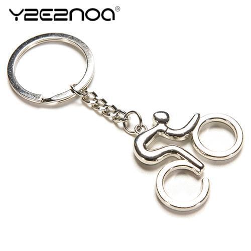1pc New Arrival Metal Bicycle Bike Shaped Keychain Key Ring Gifts 1Pcs Key Chain For men