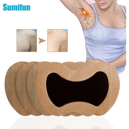 1pc Sumifun Lymphatic Detox Patch Body Relaxation Neck Anti-Swelling Herbs Sticker LymphPads Medical Plaster Health Care