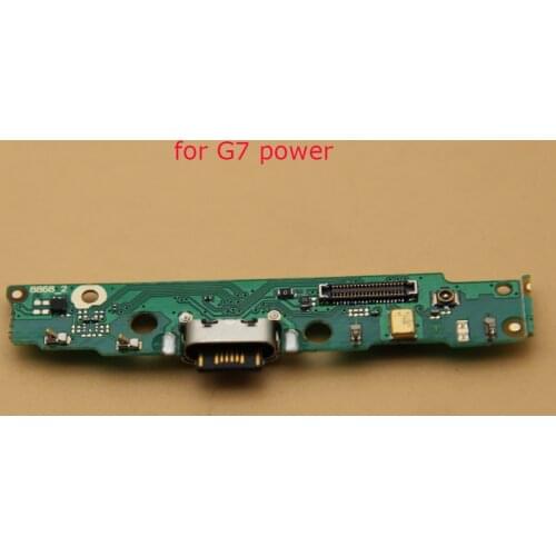 10pcs For Motorola MOTO G7 Play XT1952 / G7 Power XT1955 USB Charging Dock Board Charge Socket Jack Port Connector Flex Cable