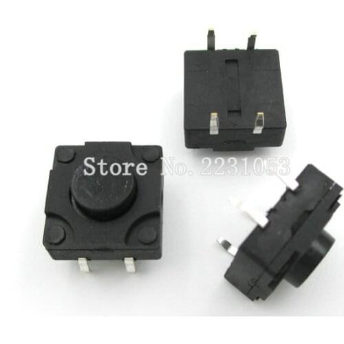 10PCS/LOT 12*12*7 mm Micro Switch Waterproof Switches Dip 4Pins 12X12X7h