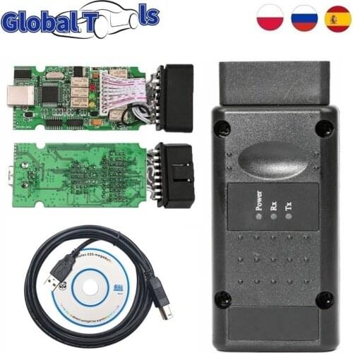 OP COM 1.99 OPCOM for Opel Diagnsotic Interface Cable V1.70/V1.95 OP-COM FTDI PIC18F458 NEC Relay Car Scanner For Opel OPCOM