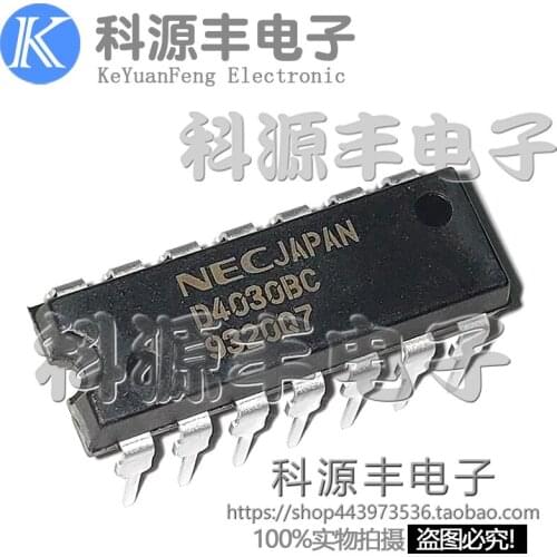 100% New&original UPD4030BC D4030BC DIP14 IC In Stock