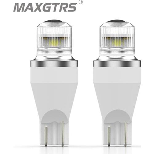 2x T15 921 912 W16W Genuine CREE Chip XBD 50W LED Backup Light Car Reversing Bulb Backup Light Turn Signal Light Brake Lamp