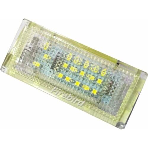 2 x CANBUS LED license plate lamp error free lights for MINI R50 R51 R52 cars, free shipping