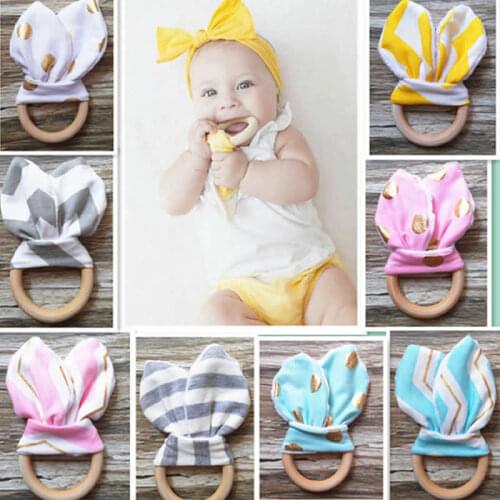 Beikinyuans Baby Wooden Teethers