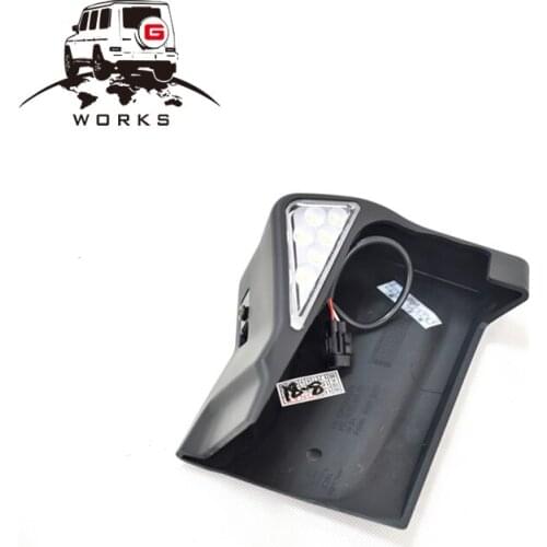 Side steps LED light for G clas w463 W463 style G63 G65 G500 G55 G350 90-18y