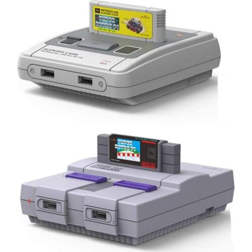 Retroflag Raspberry pi case superpi Case with Safe Shutdown for Raspberry Pi 3B Plus (3B+)/3B case J case U Case New Version