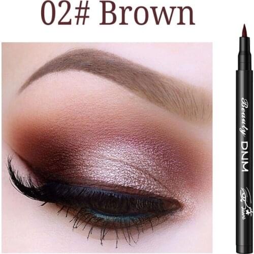 Black Blue Matte Liquid Eyeliner Eye Make Up Super Waterproof Long Lasting Eye Liner Easy To Wear Eyes Makeup Cosmetics Tools