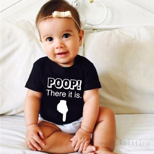 Fashion Newborn Baby Boys Girls Cotton Short Sleeve Letter Print Thin Section Cartoon Romper Summer Baby Clothes