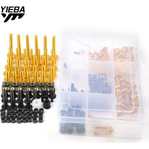 For RC8/R RC125/125 ADVENTURE 1050 990 SupeR suzuki Bandit 650S DL1000/V-STROM all year motorcycle Fairing Bolts