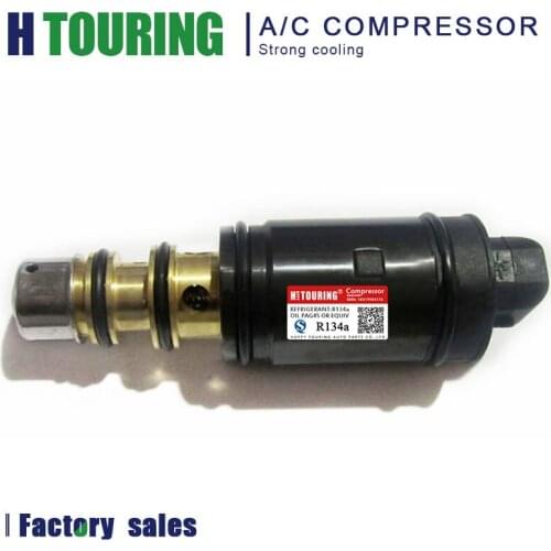 For Car Mercedes-Benz W204 C180 C200 C260 W212 W211 Denso 5SEU 6SEU 7SEU AC Air Conditioner Compressor Electronic Control Valve