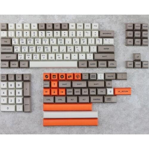 SA Profile Keycaps PBT Keycap Dye Sublimation Key Cap for Mechanical Keyboard Key Cap 139 Keys