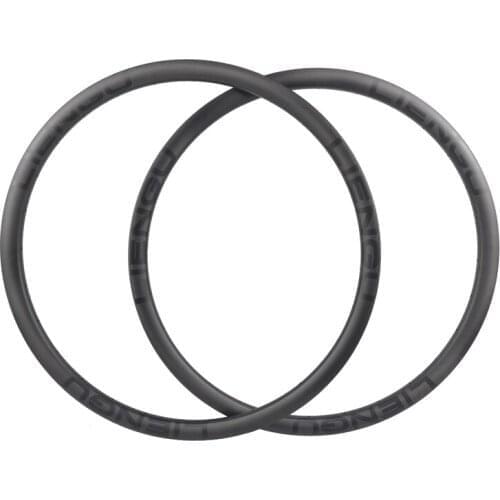 LIENGU 650B MTB XC AM Tubeless Hookless Clincher 25m Inner Width Carbon Rims Cross Country Bike Wheel All Mountain Bicycle Rim