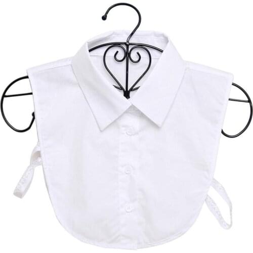 Shirt Fake Collar Shawl Vintage Detachable Collar False Collar Removable For Women Clothes Accessories Shirt Fake Collar