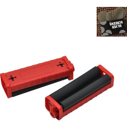Fashionable and convenient 70mm Rolling Machine Plastic Tobacco Roller Rolling Paper Machine Cigarette Tobacco accessories