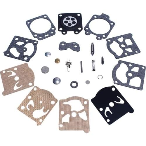 Carburetor Repair Rebuild Kit For WALBRO K20-WAT WT-108 WT-109 WT-110 WT-114 WT-116 WT-117 WT-118 Free shipping to Brazil Chile