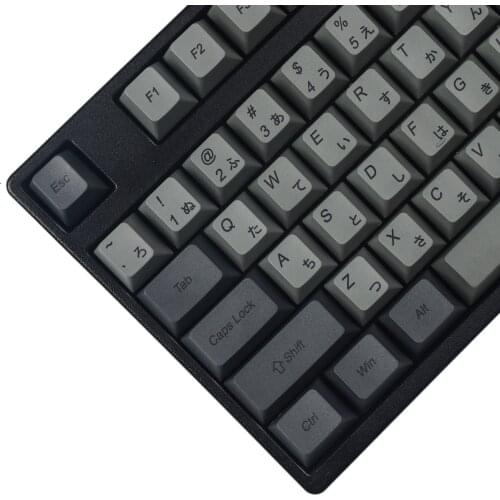 Cherry Profile Dolch Dye Sub Japanese Keycaps Thick PBT Keycap set For ANSI ISO 104 TKL GK61 96 75 GMMK MX Keyboard