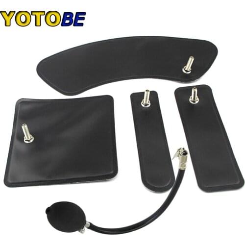 5pcs inflatable hand pumper Air Bag Shim Car Window Door Opener Hand Tool