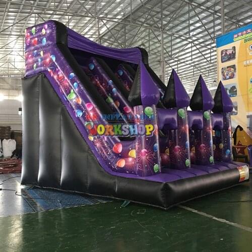 Most Popular and Super Attractive Inflatable slide inflatable colorful combo