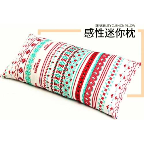 Outdoor Mini Pillow national Wind camping tent pillow Childrens Tour driving Neck wristband Portable Office nap