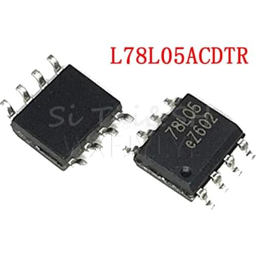 10pcs LM78L05ACMX LM78L05 LM78L05ACM SOP8 78L05 Ew Original